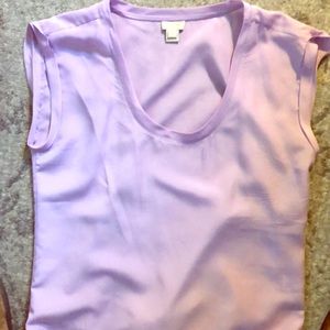 J crew silk top